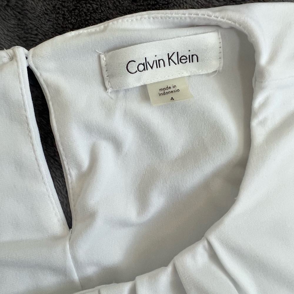 Calvin Klein white top